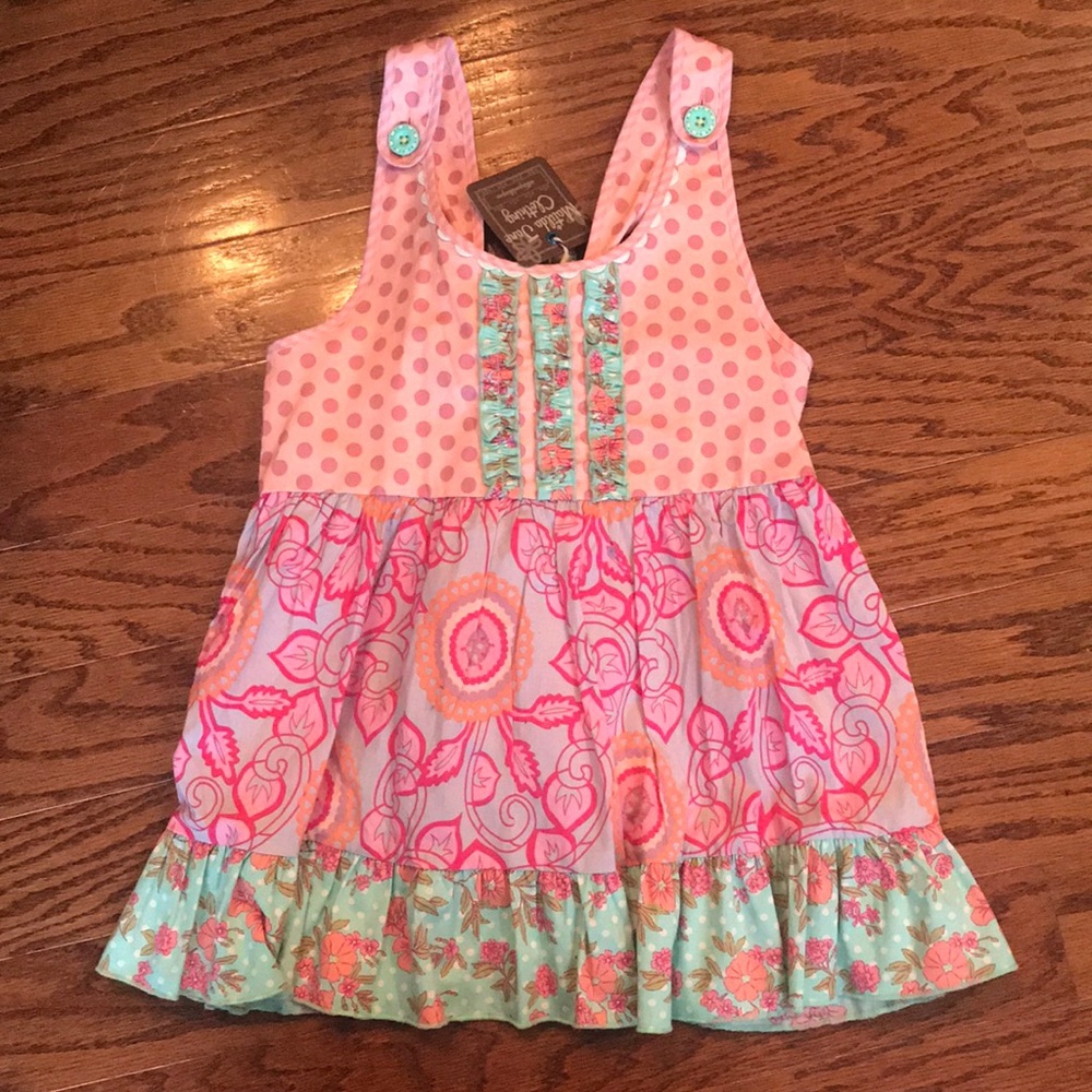 Matilda Jane Top Size 10. New with Tags.